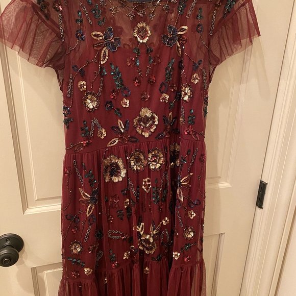 Giani Bini Beaded Detail Dress - Picture 2 of 3